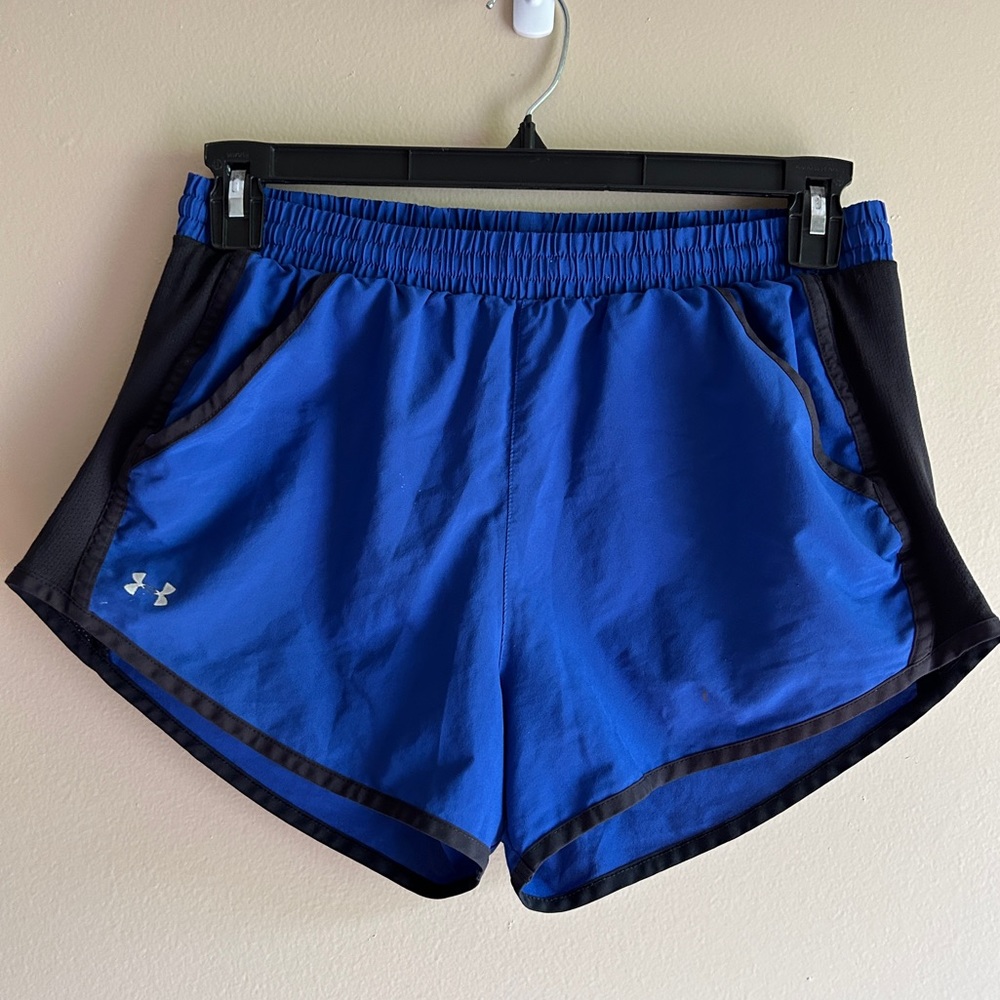 Under Armour shorts with pockets